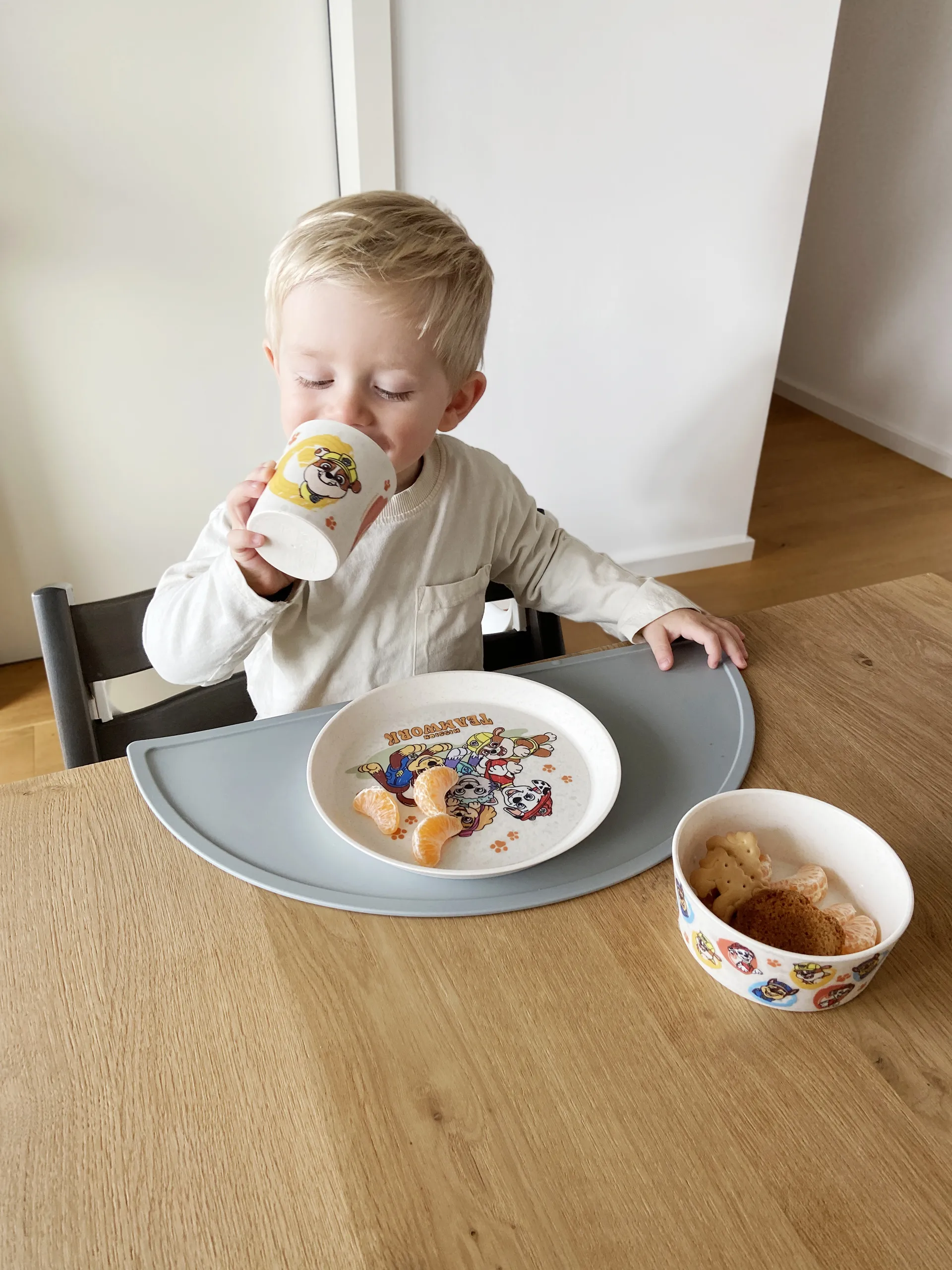 Connect Paw Patrol børneservice 3 dele, Beige Koziol
