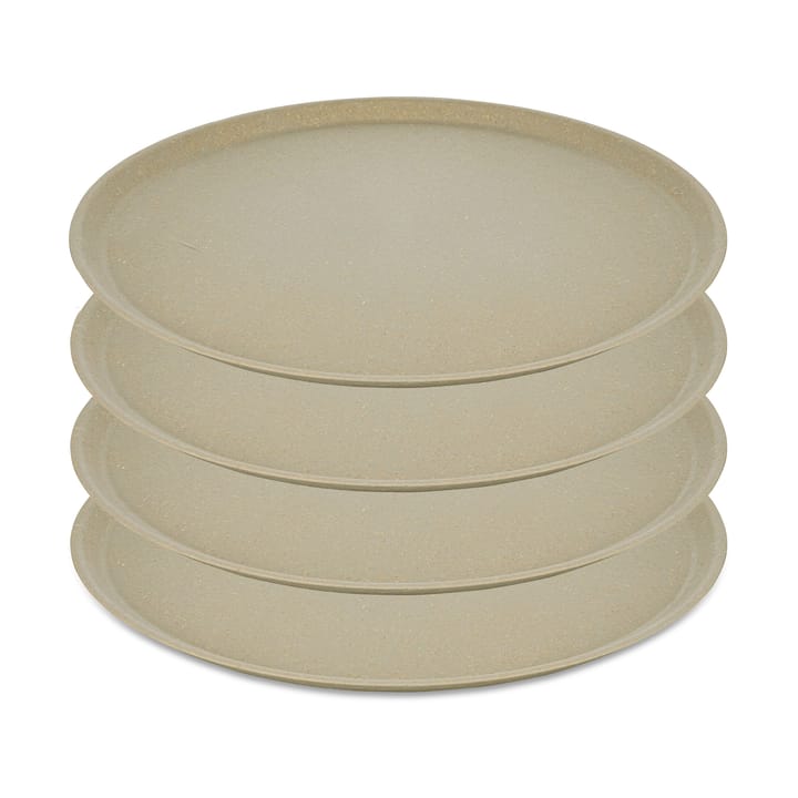 Connect tallerken Ø25,5 cm 4-pak, Nature desert sand Koziol