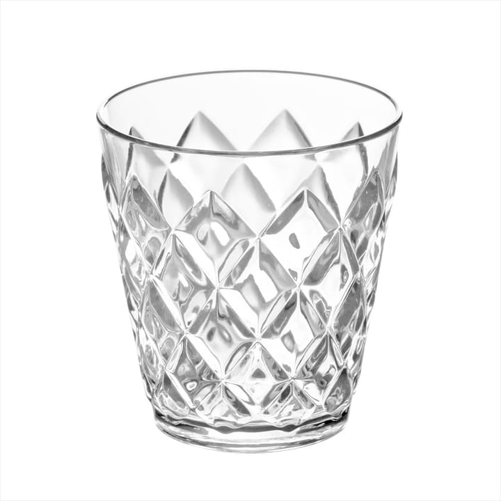 Crystal S Drikkeglas 8-pak, Krystalklar Koziol