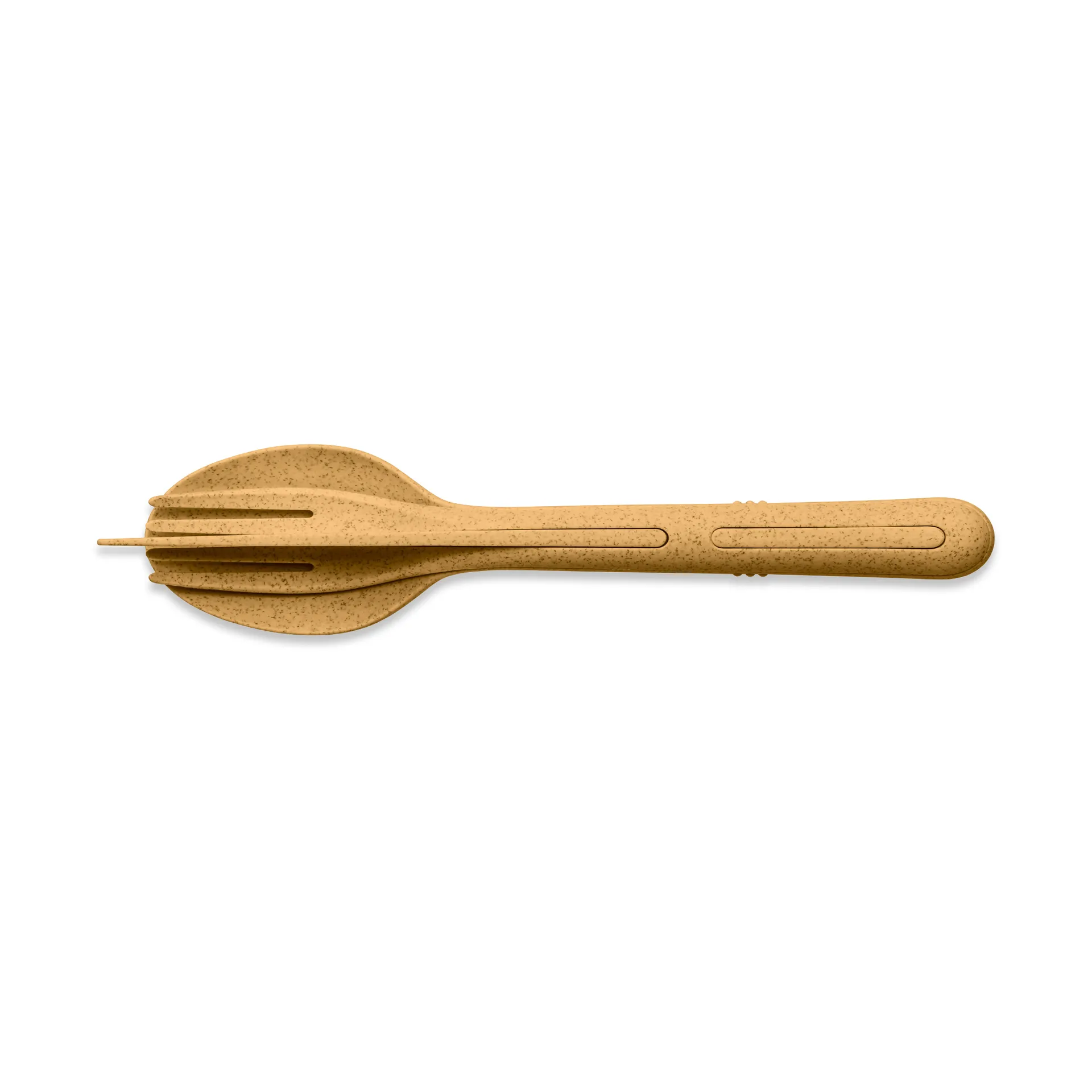 Klikk bestiksæt 3 dele, Nature wood Koziol