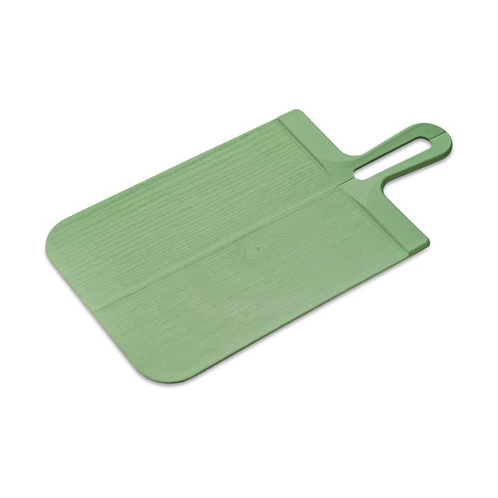 Snap skærebræt sammenfoldeligt L 24,2x46,4 cm - Nature leaf green - Koziol