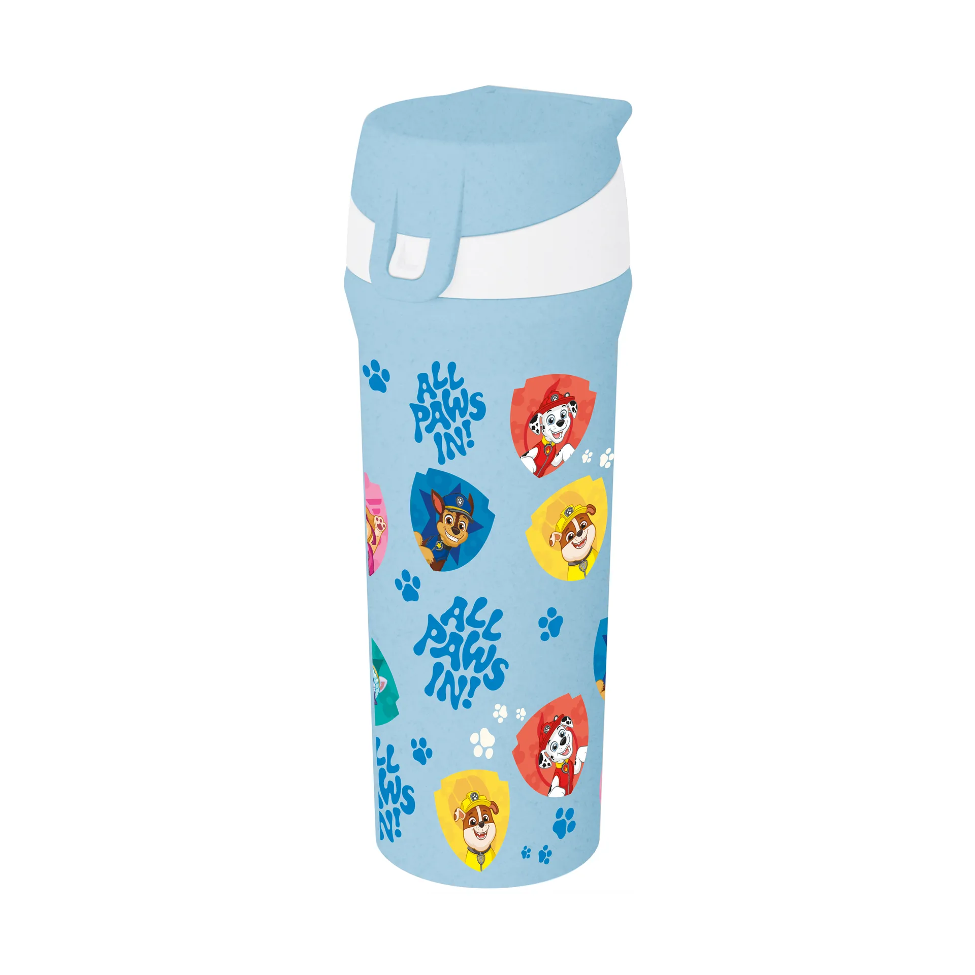 Stan Paw Patrol vandflaske 50 cl, Blå Koziol