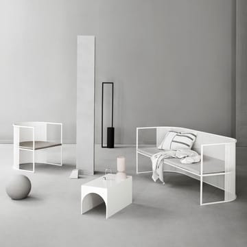 Bauhaus bænk - beige - Kristina Dam Studio