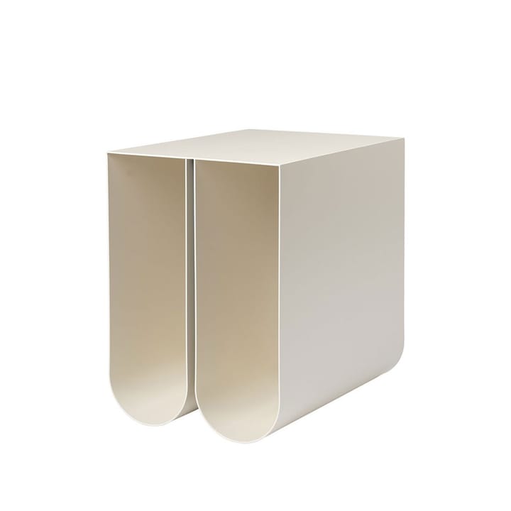 Curved sidebord, beige Kristina Dam Studio