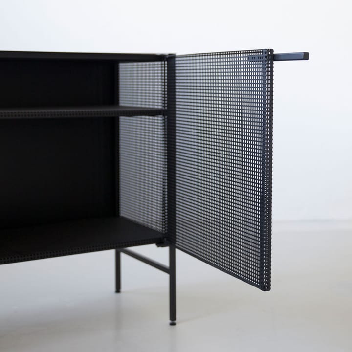 Grid sideboard, black Kristina Dam Studio