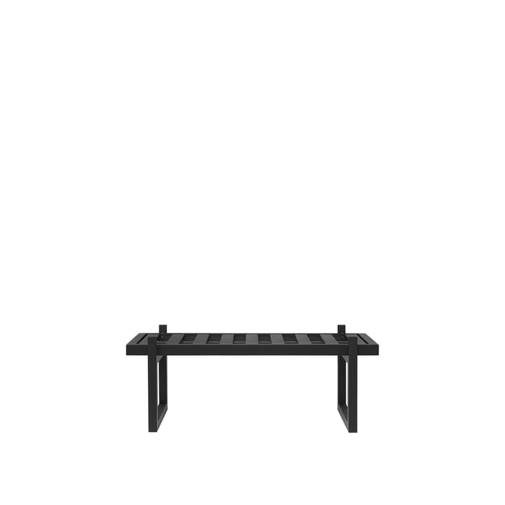 Minimal siddebænk 115 cm - Eg sort - Kristina Dam Studio