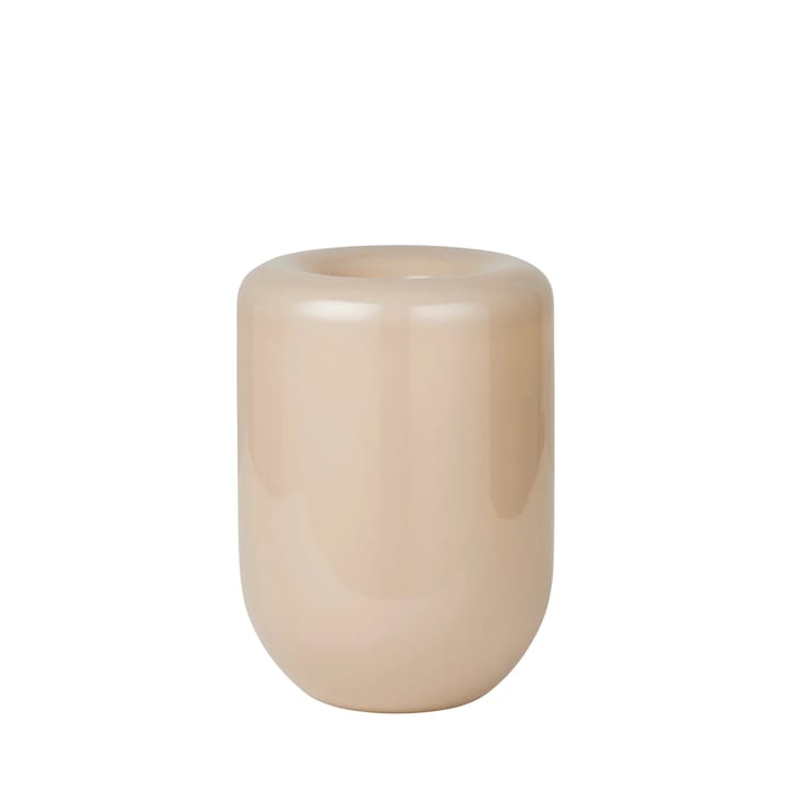 Opal vase L 20 cm, Beige Kristina Dam Studio