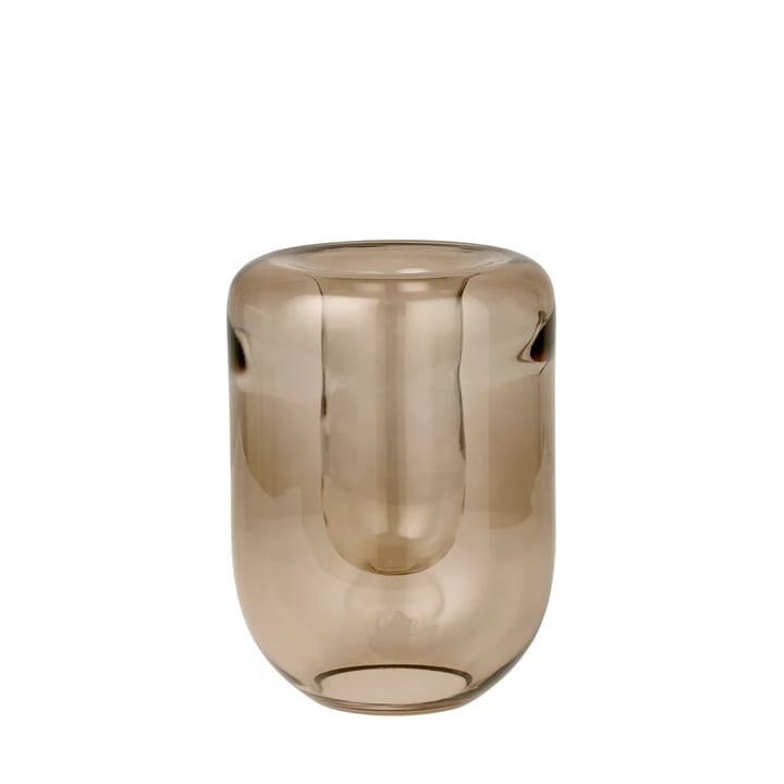 Opal vase L 20 cm - Brun - Kristina Dam Studio