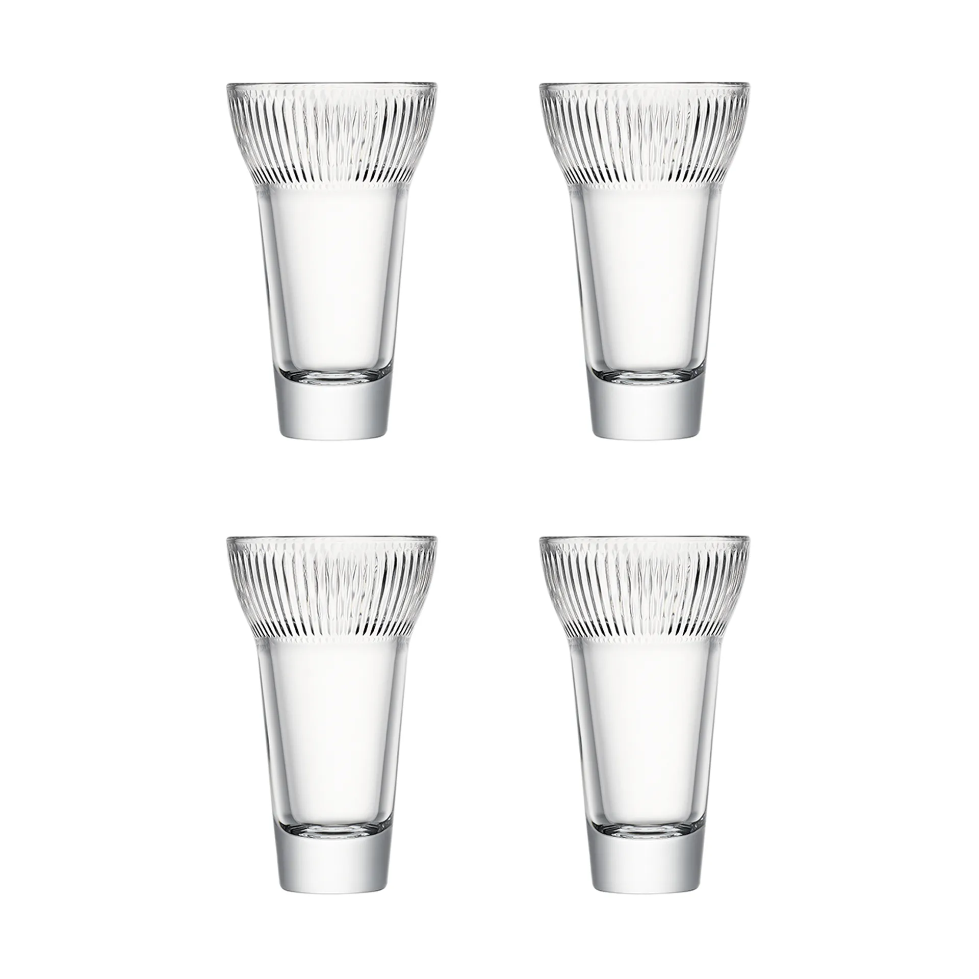 Calanque drinkglas 4-pak, Transparent La Rochère