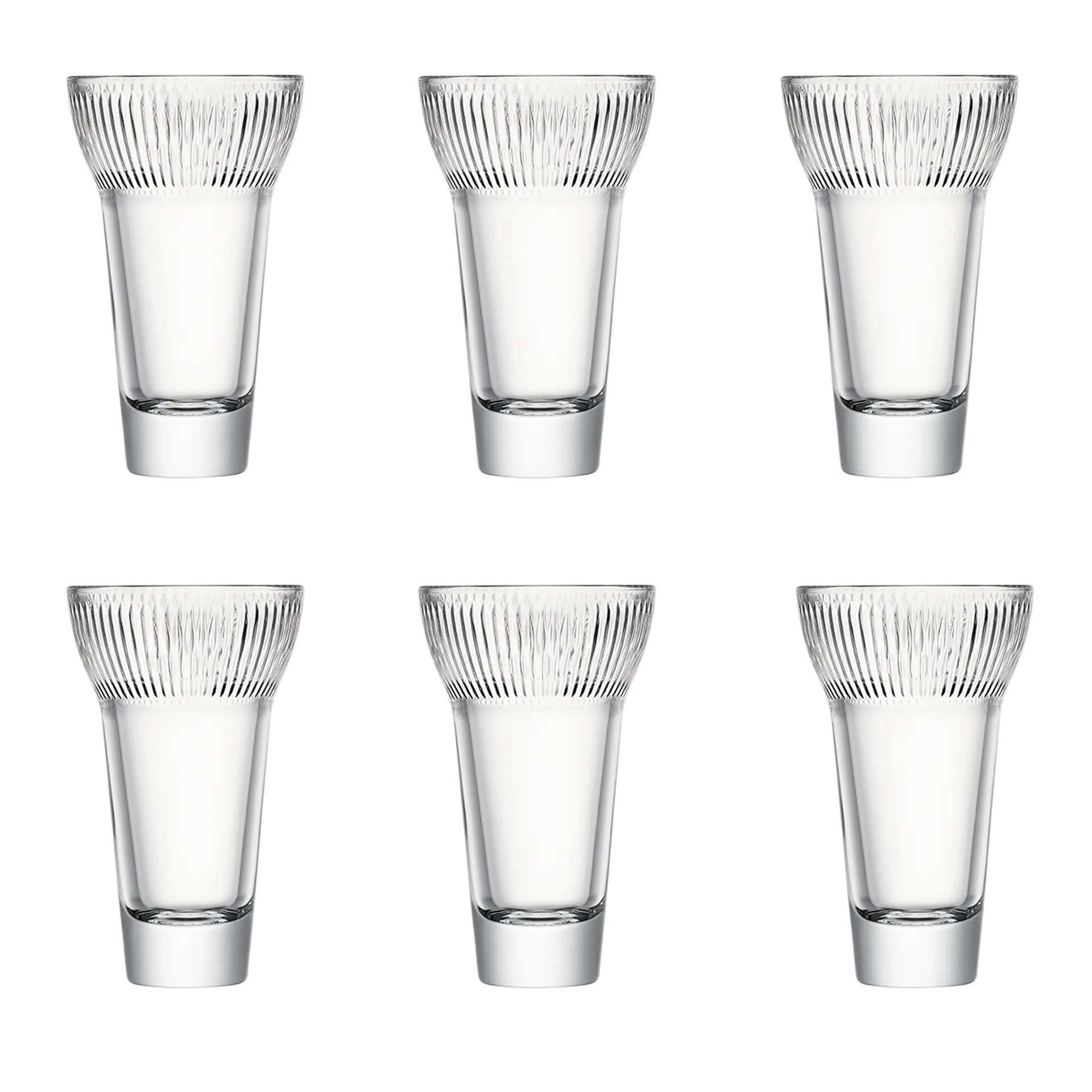 Calanque Fanny drinkglas 22 cl 6-pak, Transparent La Rochère