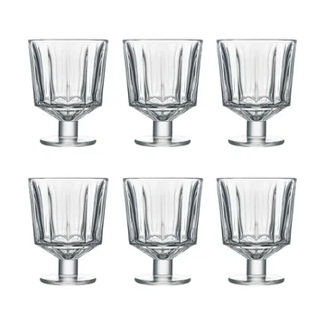 City vinglas 26 cl 6-pak - Klar - La Rochère