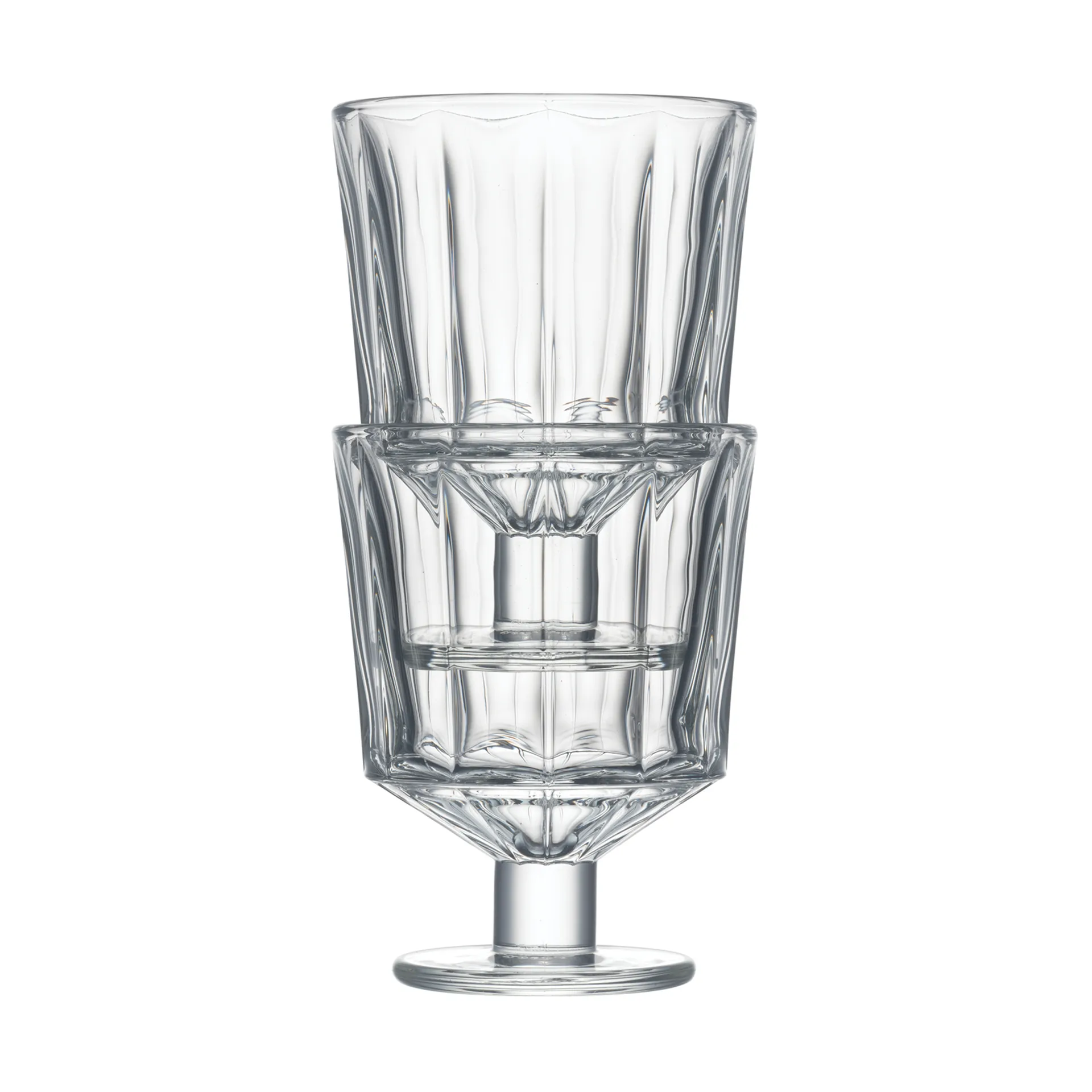 City vinglas 26 cl 6-pak, Klar La Rochère