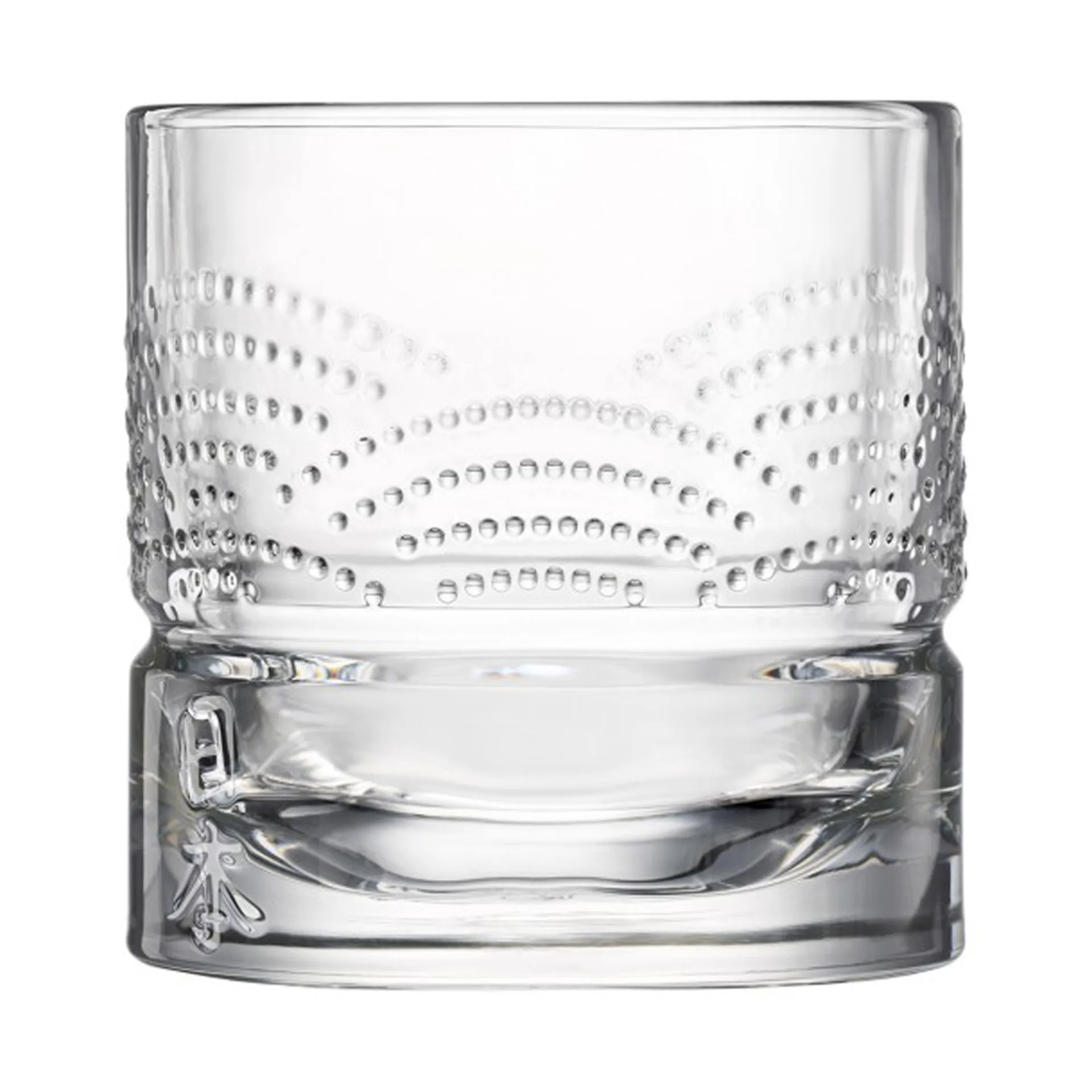 Dandy whiskeyglas 4 dele, Klar La Rochère