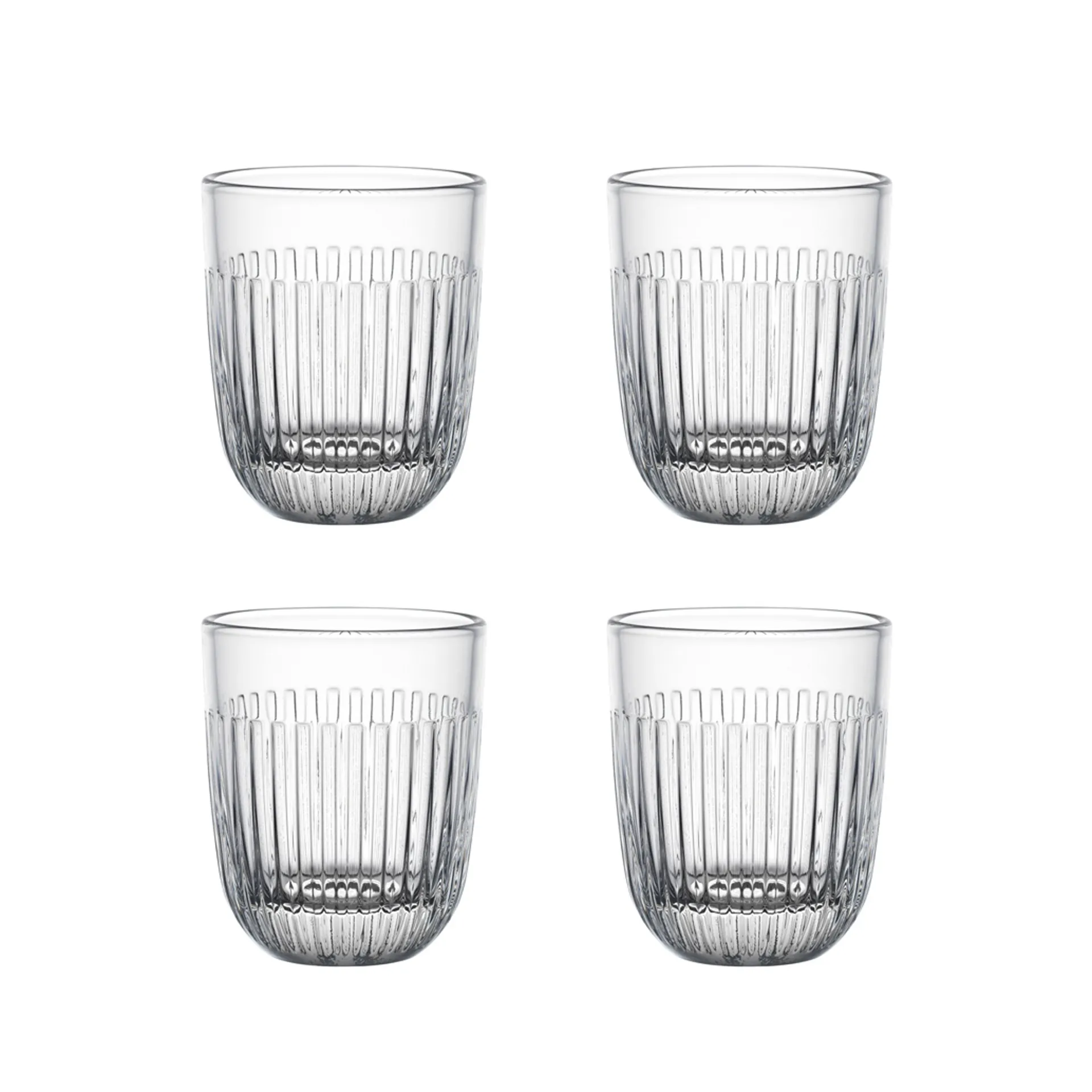 Ouessant vandglas 26 cl 4-pak, Transparent La Rochère