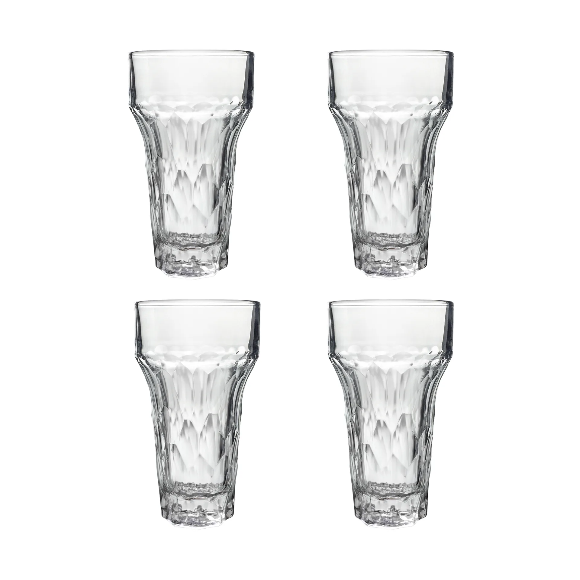 Silex ølglas 43 cl 4-pak, Klar La Rochère