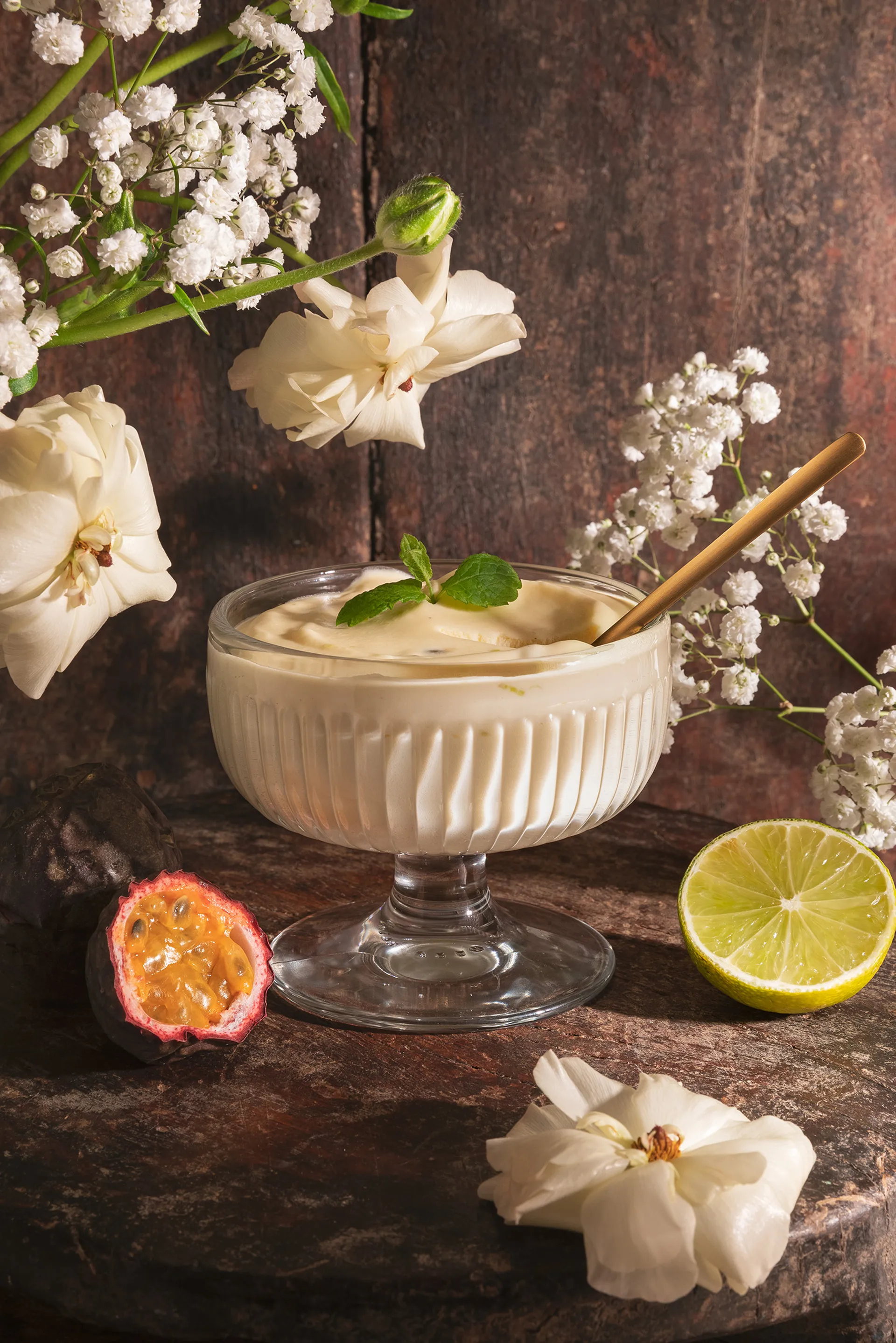 Tahiti dessertskål 23 cl 6-pak, Klar La Rochère