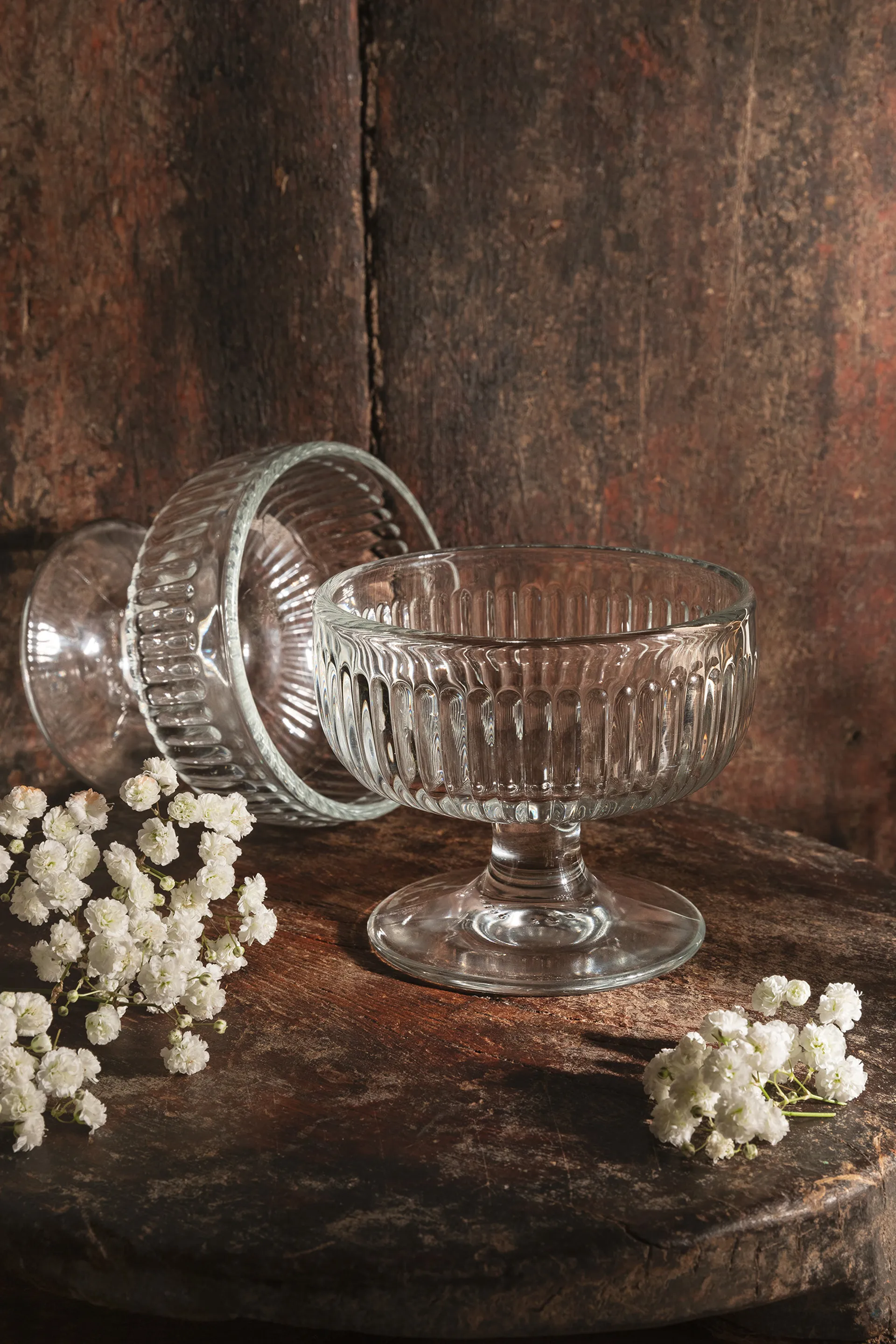 Tahiti dessertskål 23 cl 6-pak, Klar La Rochère