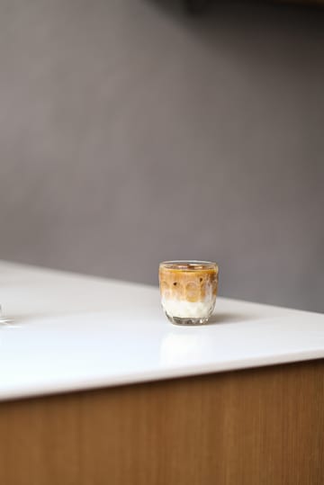 Troquet espressoglas 10 cl 4 dele - Klar - La Rochère