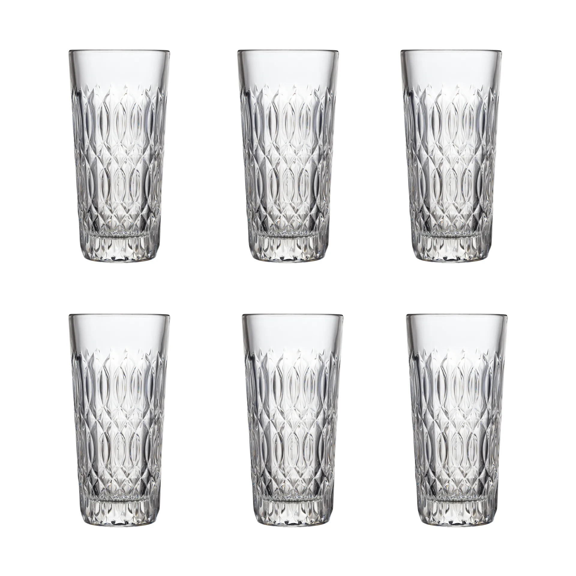 Verone drinksglas 34 cl 6-pak, Klar La Rochère