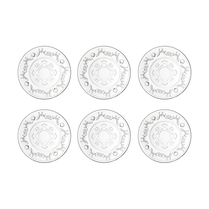 Versailles assiet 6 pak - Glas - La Rochère