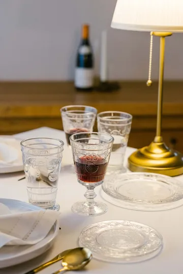 Versailles assiet 6 pak - Glas - La Rochère