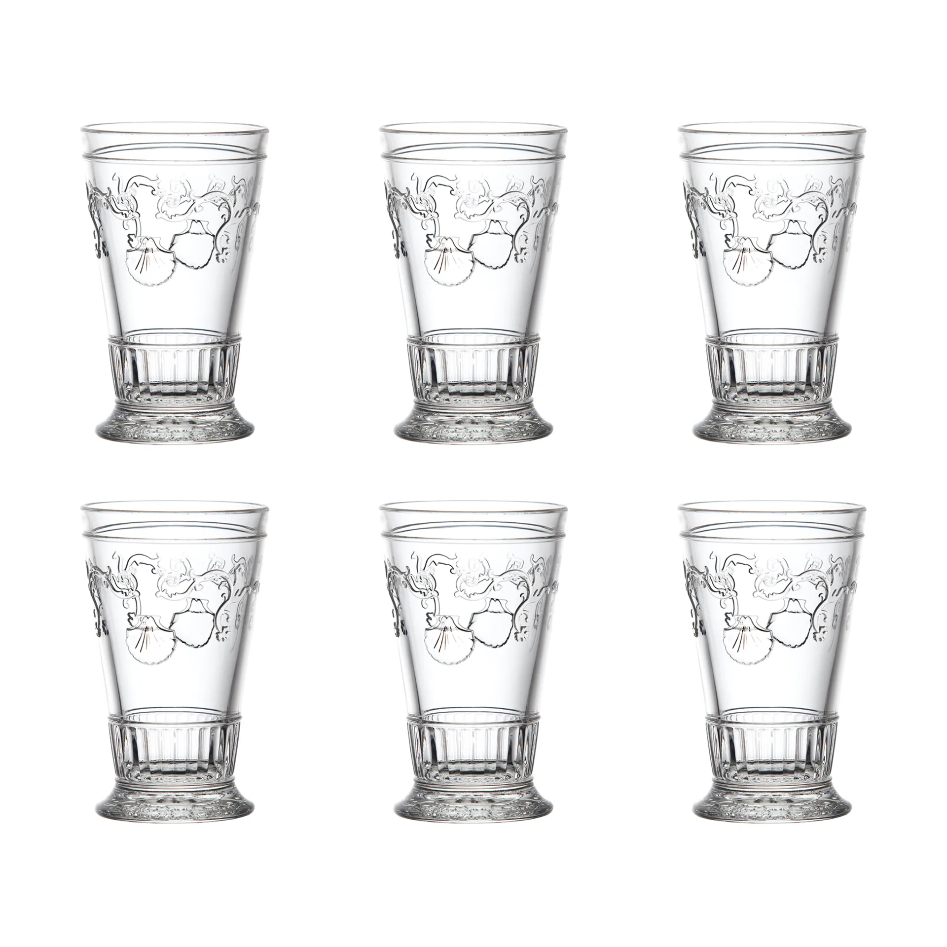 Versailles longdrinkglas 33 cl 6-pak, Klar La Rochère