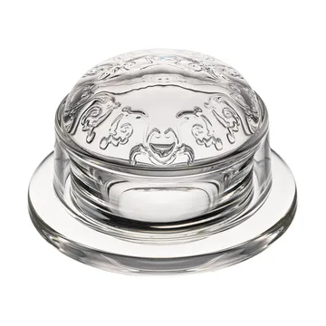 Versailles smørskål Ø10 cm - Transparent - La Rochère