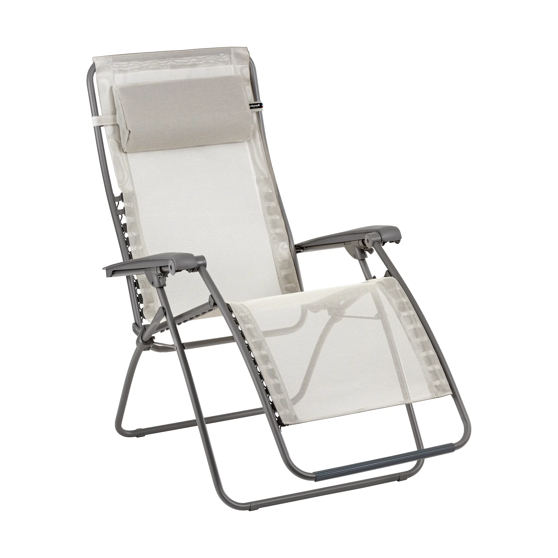 Lafuma Relax 601 Exterya solseng Seigle II (grå)