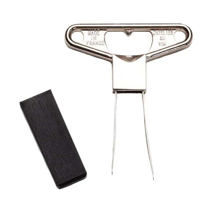 L'Atelier Bilame proptrækker - Chrome - L'Atelier du Vin