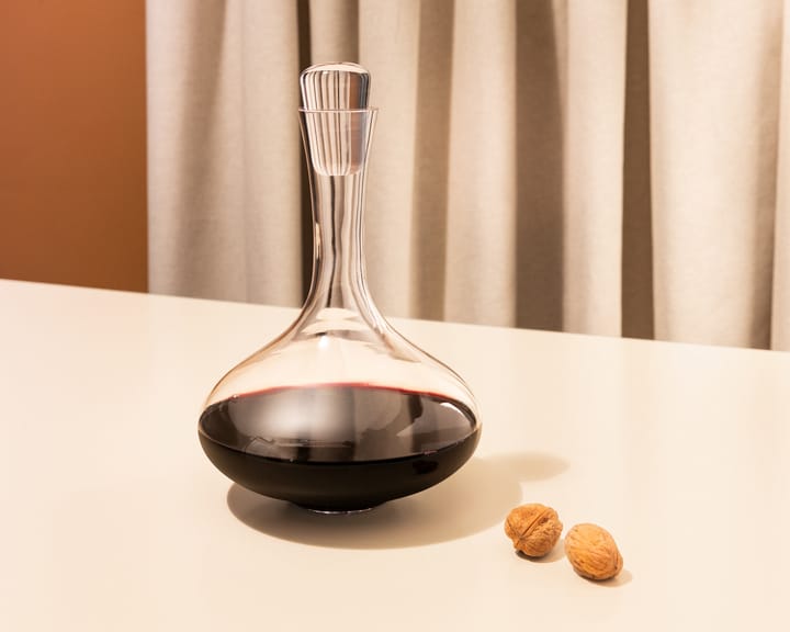 L'Atelier du vin dekanteringskaraffel bonde, Glas L'Atelier du Vin