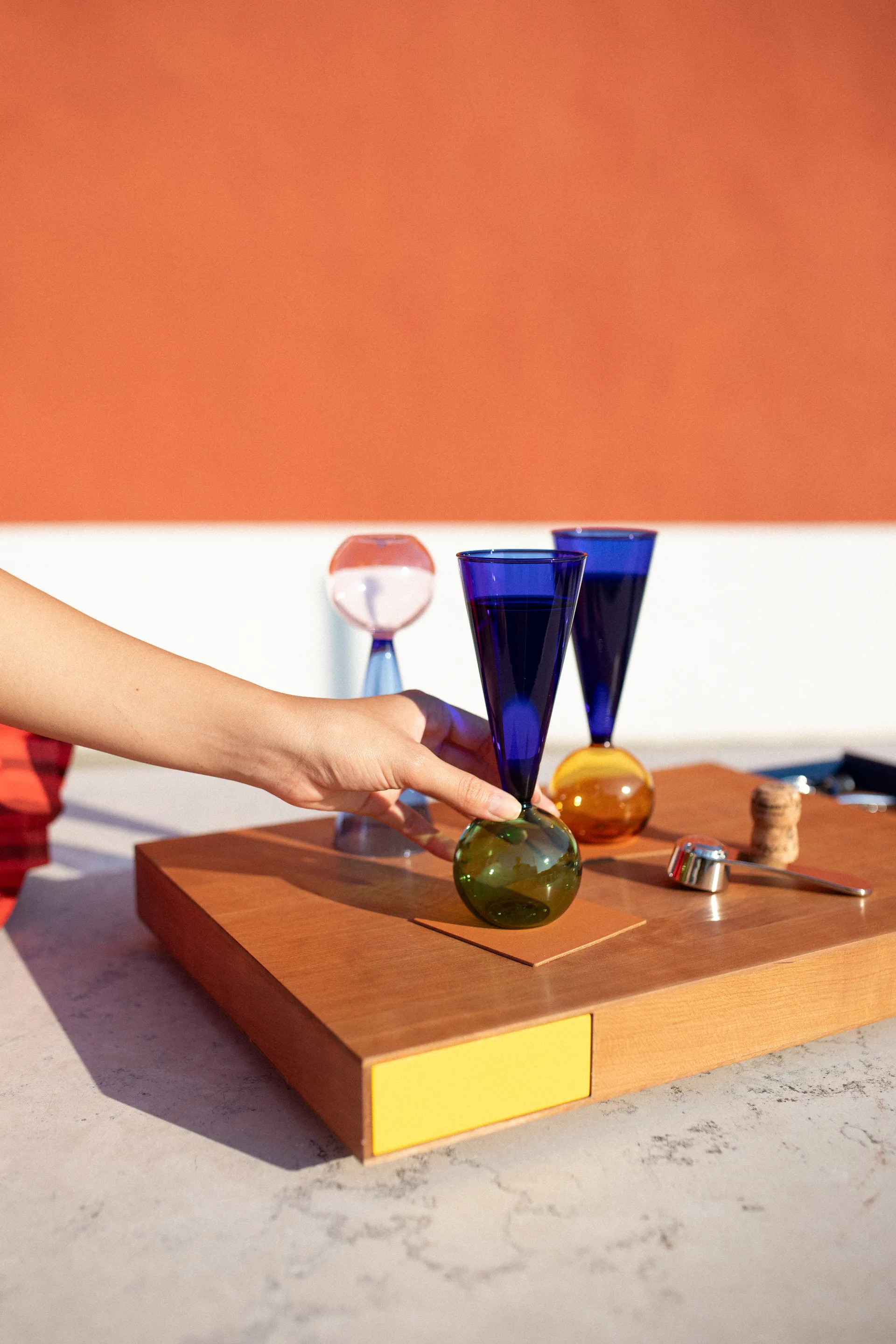 L'atelier du Vin Le Plateau vinset, 6 dele L'Atelier du Vin