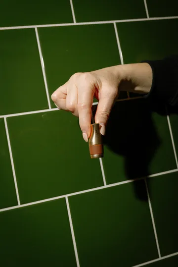 L’Atelier du Vin Le Trio flaskepropper - Rose, sølv og guld (mat) - L'Atelier du Vin