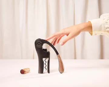 Oeno Motion proptrækker - Black-walnut - L'Atelier du Vin