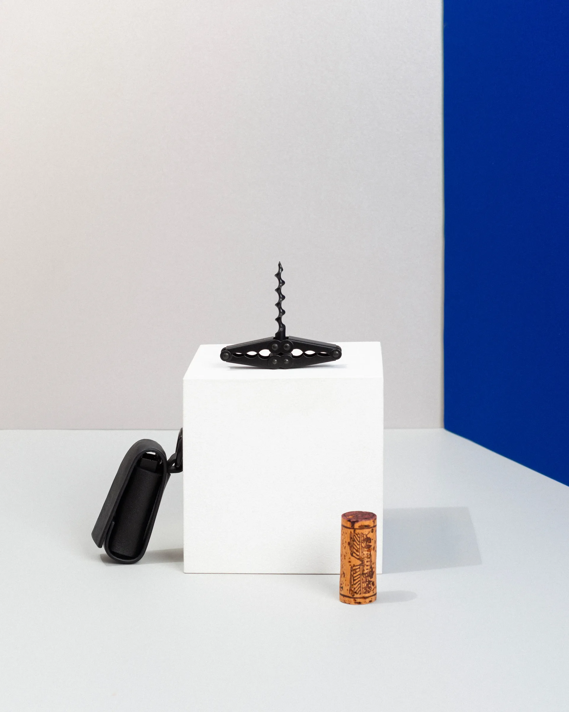 Pocket collector korkpropåbner, Black L'Atelier du Vin