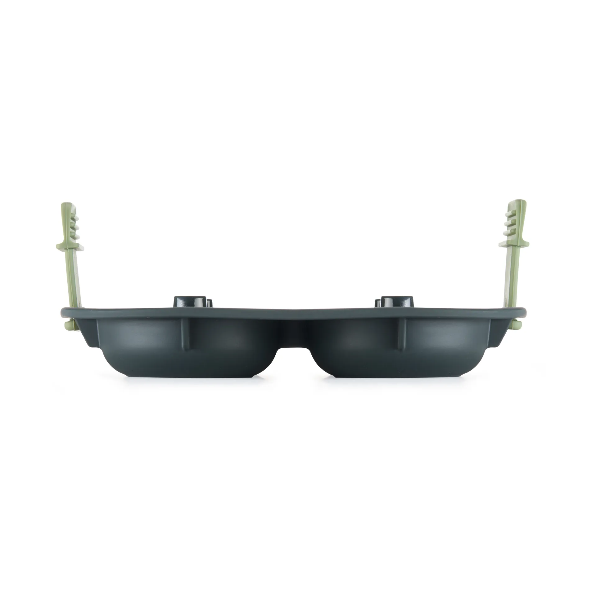 Lékué Air fryer doughnutsform 4 stk, Grey Lékué