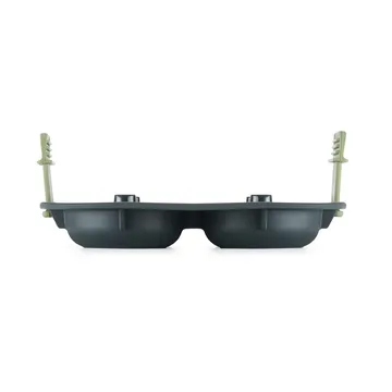 Lékué Air fryer doughnutsform 4 stk - Grey - Lékué