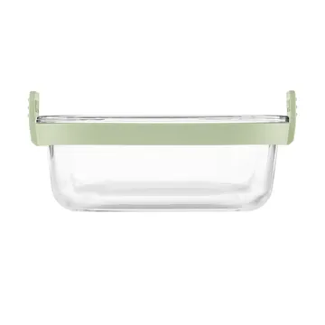 Lékué Air fryer firkantet glasform - Transparent - Lékué