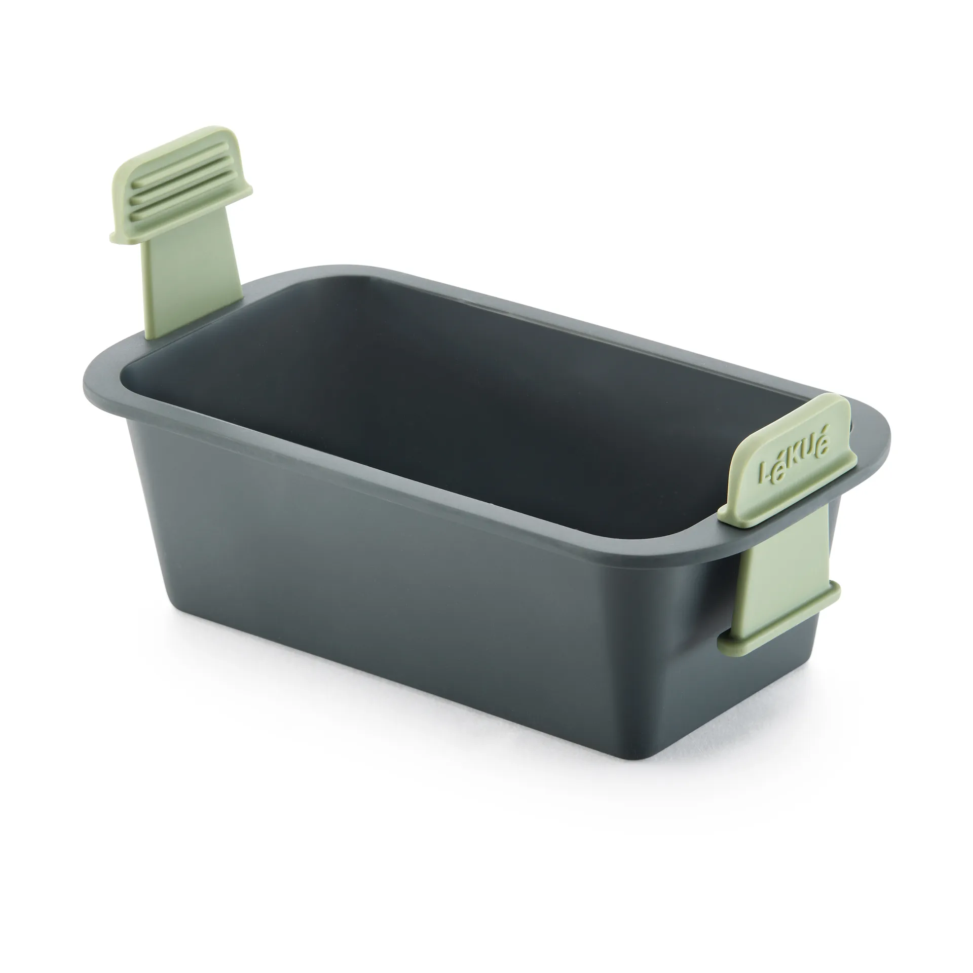 Lékué Air fryer rektangulær kurv, Grey Lékué