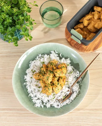 Lékué Air fryer rektangulær kurv - Grey - Lékué