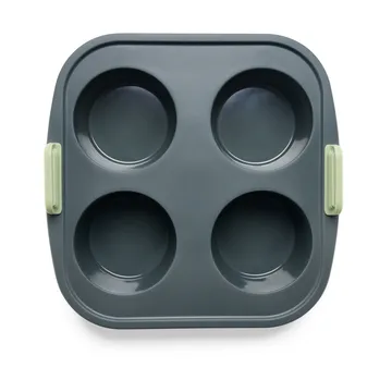 Lékué Airfryer muffinsform 4 stk. - Grey - Lékué