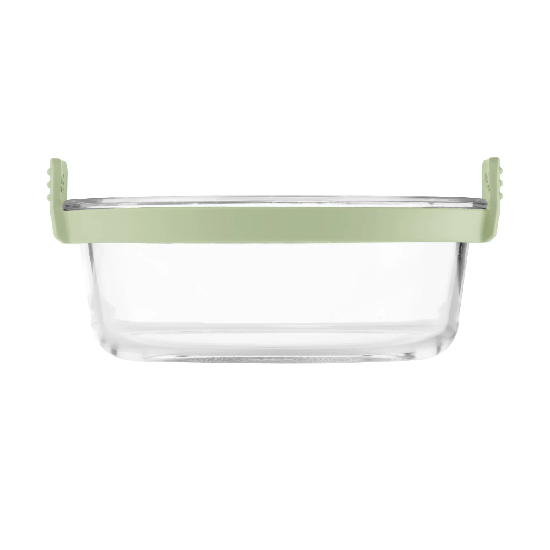 Lékué Airfryer rund glasform, Transparent Lékué