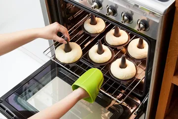 Lékué bagelforme 6-pak - Brun - Lékué