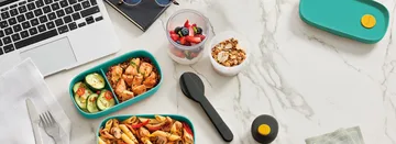 Lékué bestiksæt med etui 5 dele - Black - Lékué