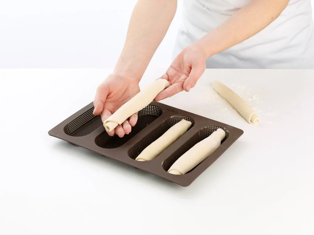 Lékué brødbagningskit 3 dele, Brun Lékué