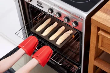 Lékué brødbagningskit 3 dele - Brun - Lékué
