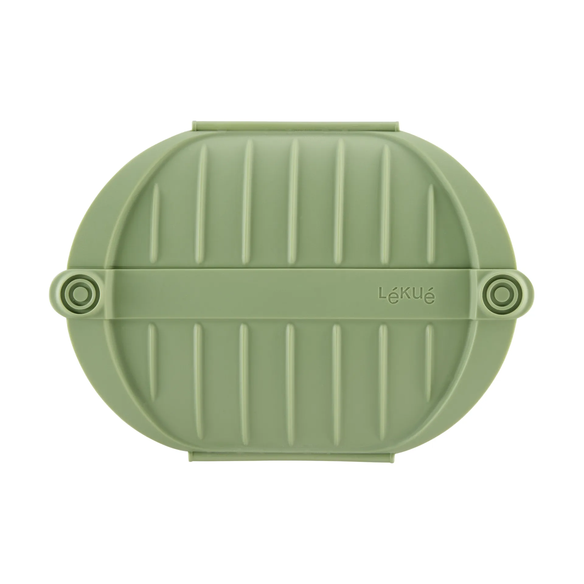Lékué dampkoger, Grøn, stor, 4-pak Lékué