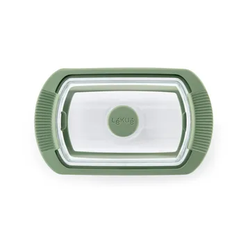 Lékué dampkoger - Transparent, glas, 2-pak - Lékué