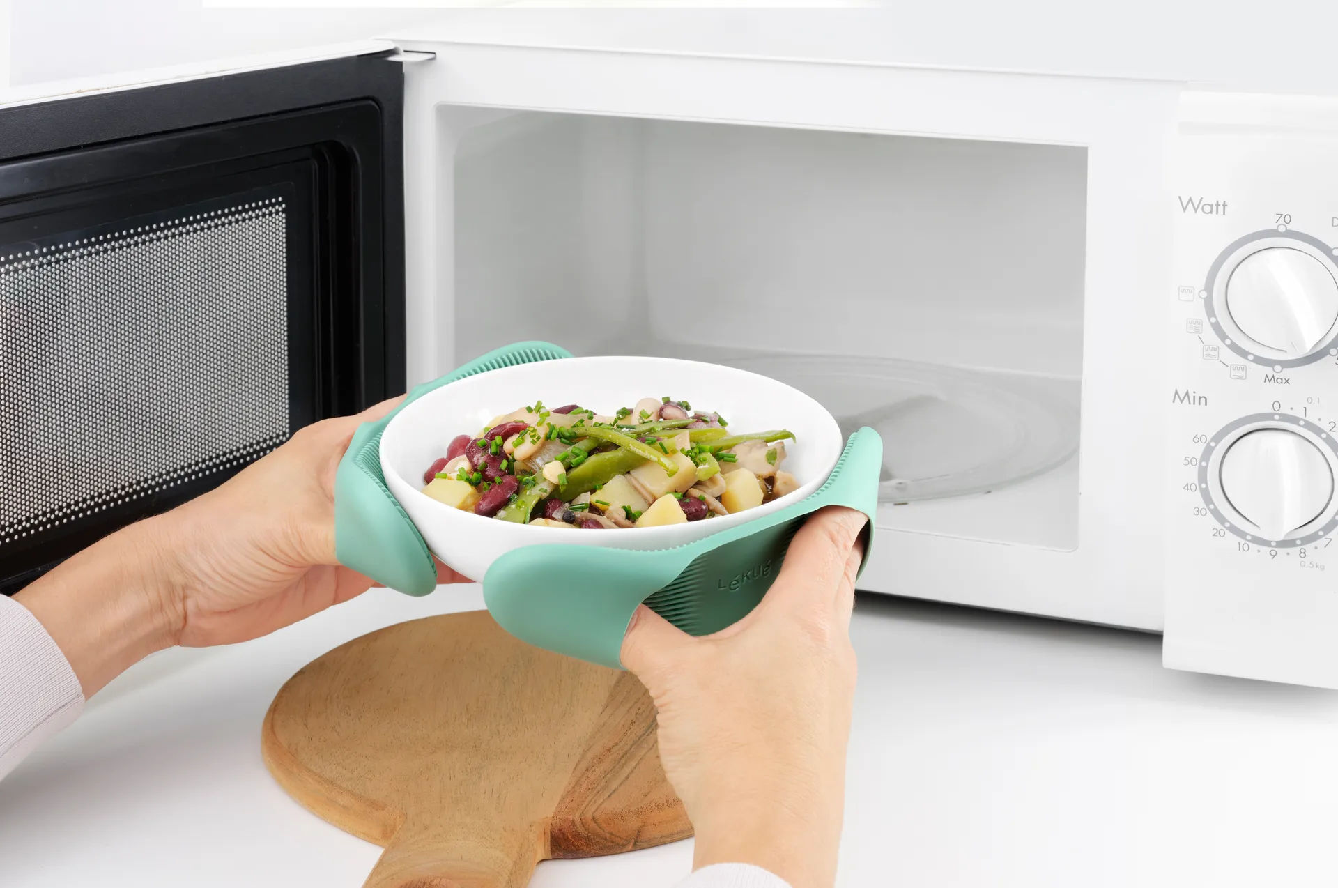 Lékué fleksibel minigrydevante 2 pak, Green Lékué