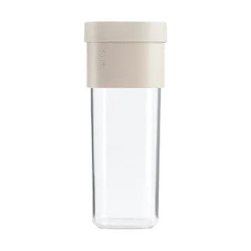 Lékué flip opbevaringsbeholder 5 dele - Beige - Lékué