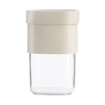Lékué flip opbevaringsbeholder 5 dele - Beige - Lékué